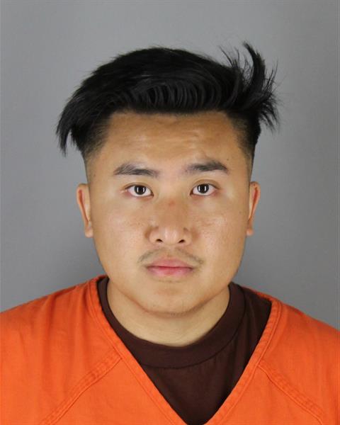 Booking photo of Jack Yang