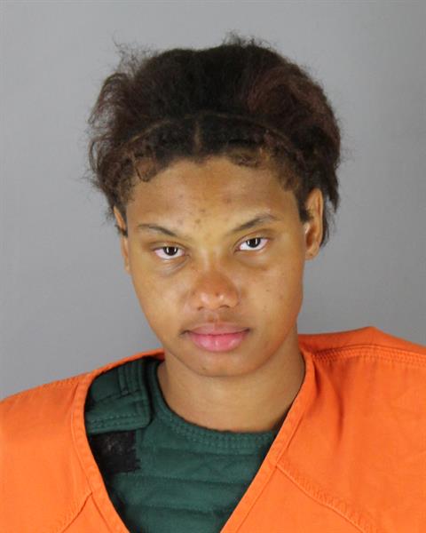 Booking photo of Daionna Weldon