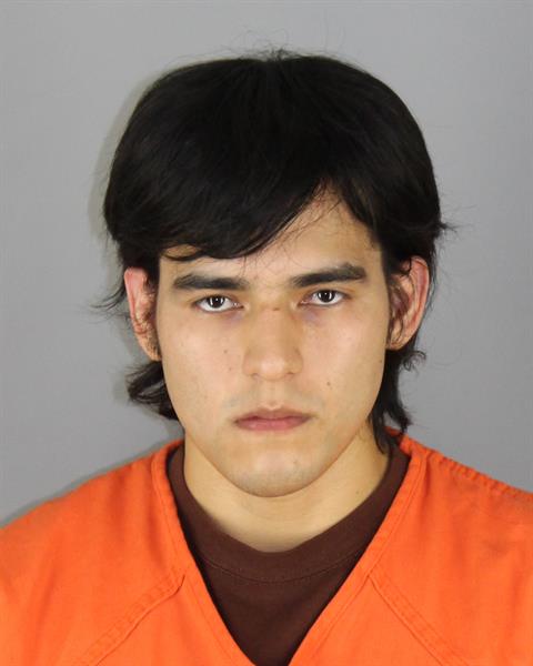 Booking photo of Austin Perez Veliz