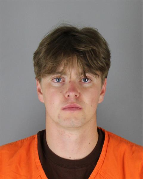 Booking photo of Henry Melin