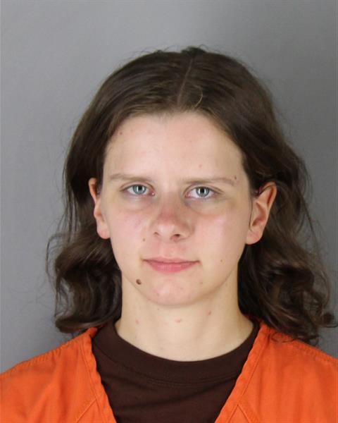 Booking photo of Isabella Fries