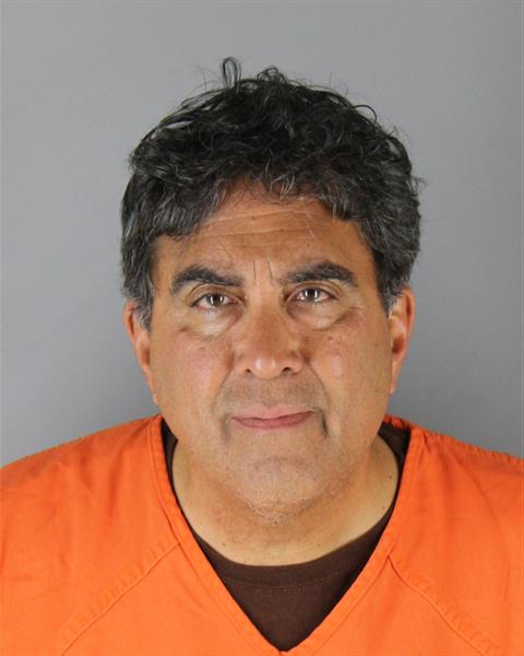 Booking photo of James Walczak