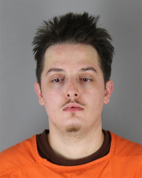 Booking photo of Adrian Matoshi