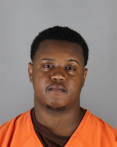 Booking photo of Marshawn Dunlap