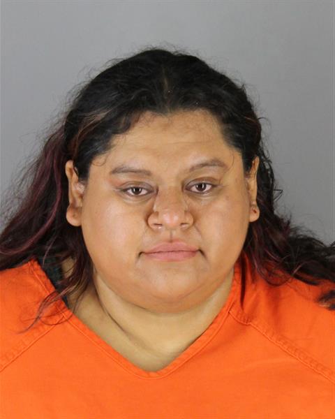 Booking photo of Keren Garcia