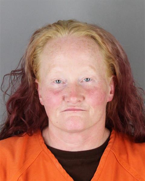 Booking photo of Emily Schuett