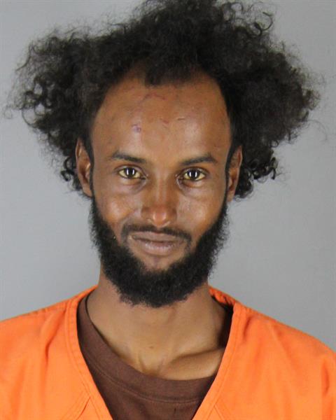 Booking photo of Kamal Mohamed