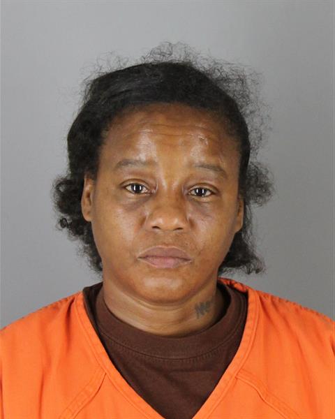Booking photo of Laqwesha Carter