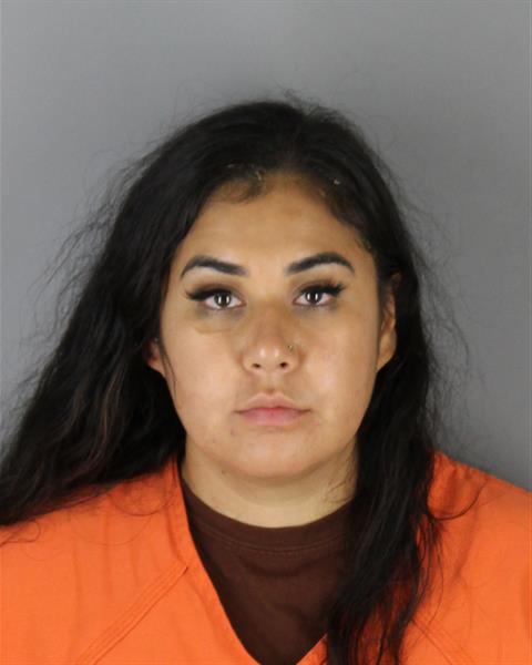 Booking photo of Dana Foss