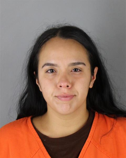 Booking photo of Jeannie Guerrero
