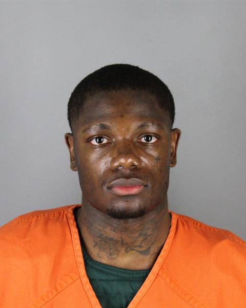 Booking photo of Deshawn Brooks