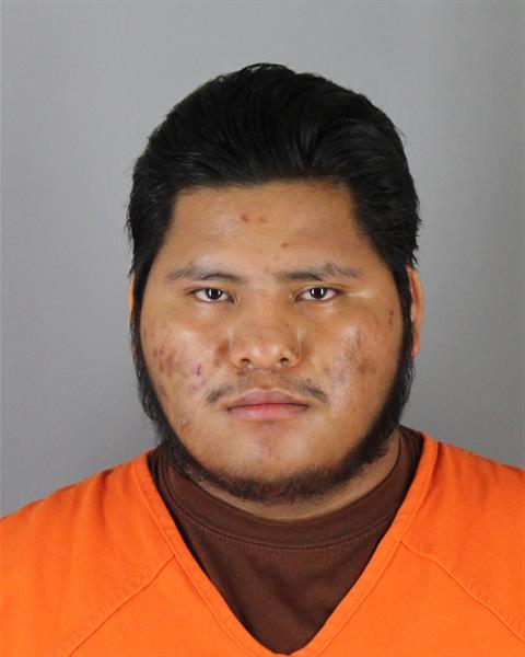Booking photo of Juan Carmelo Domingo