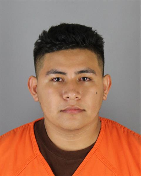 Booking photo of David Rodriguez Miranda
