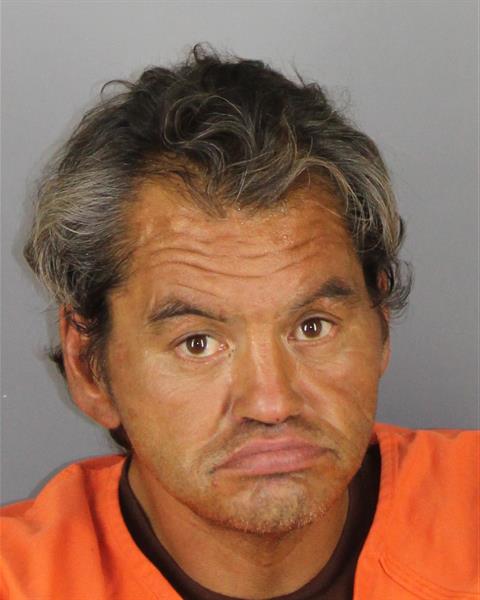 Booking photo of Wayne Hartman