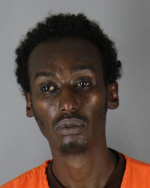Booking photo of Abshir Ali