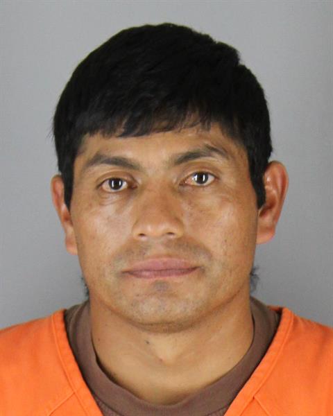 Booking photo of Pablo Poalacin-quishpe