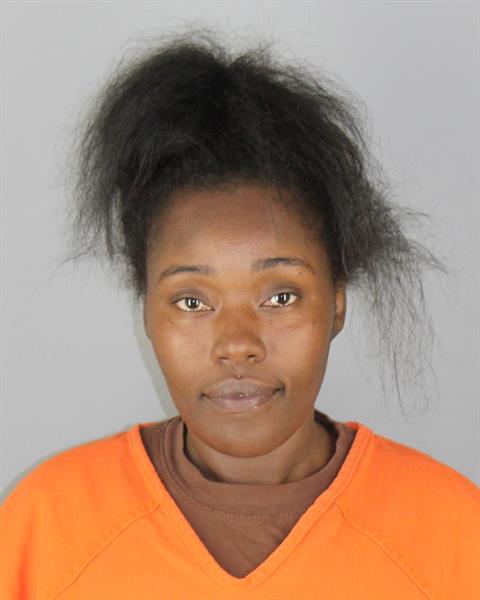 Booking photo of Timeshia Frye
