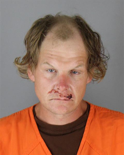 Booking photo of Chad Rogers