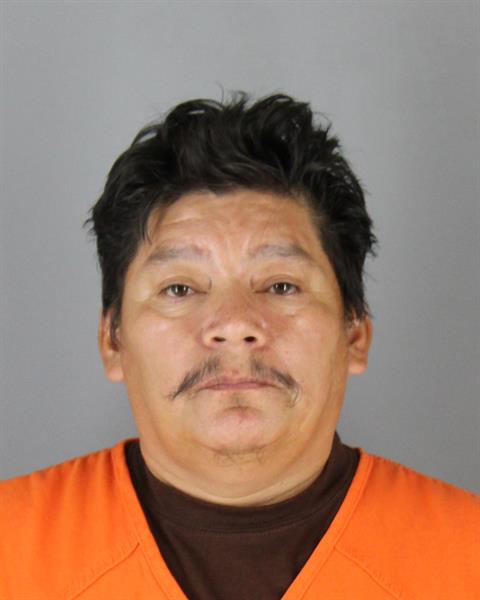Booking photo of Isaias Aquino Mendoza