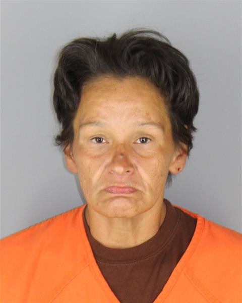 Booking photo of Dana Jackson