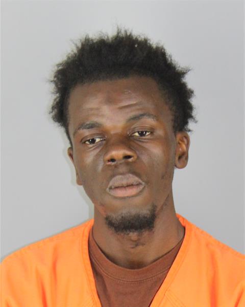 Booking photo of Mohammed Konneh