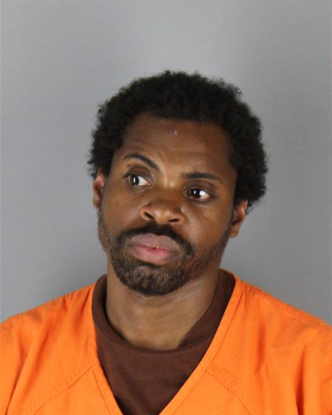 Booking photo of Brandon Beamon