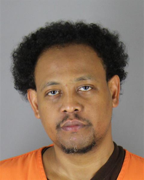 Booking photo of Abdi Salah