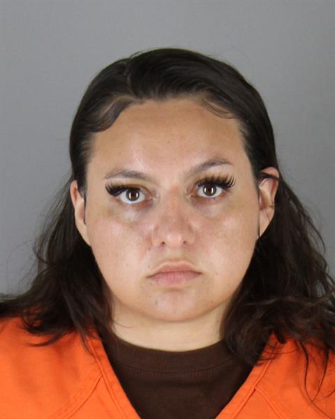 Booking photo of Monica Romero-ruhland
