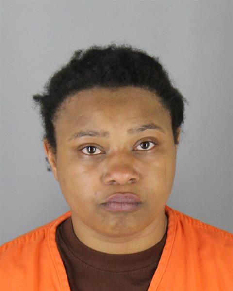 Booking photo of Jamyrah Childress