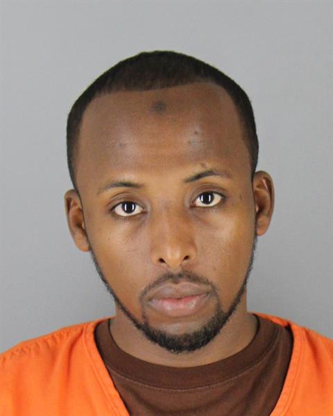 Booking photo of Mohamed Bare