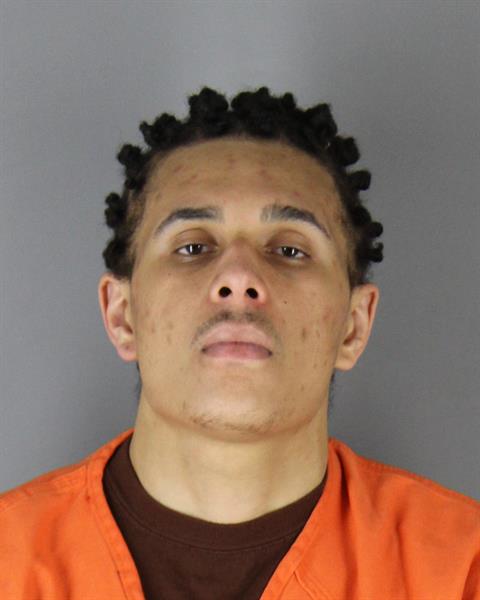 Booking photo of Talon Evans