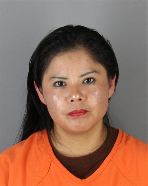 Booking photo of Mayrel Torres Genis