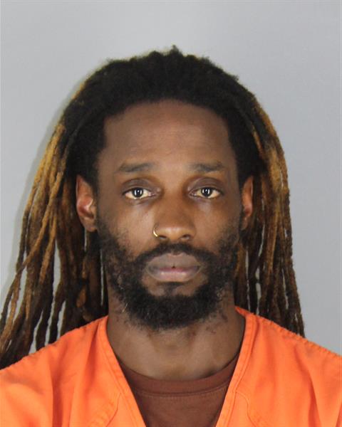 Booking photo of Torey Bell