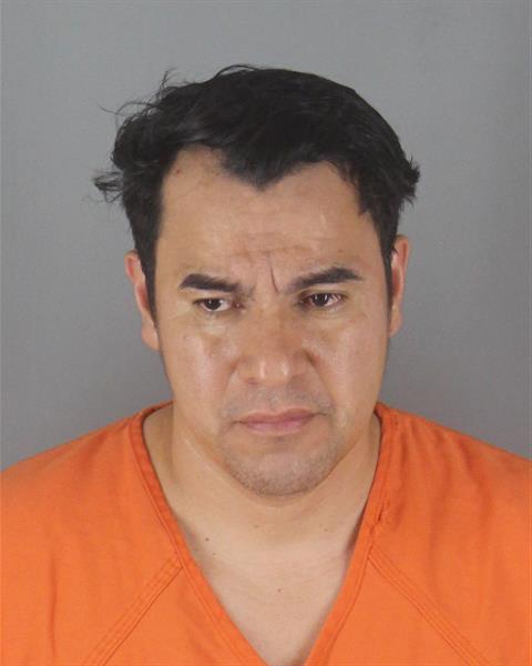 Booking photo of Manuel Molina David