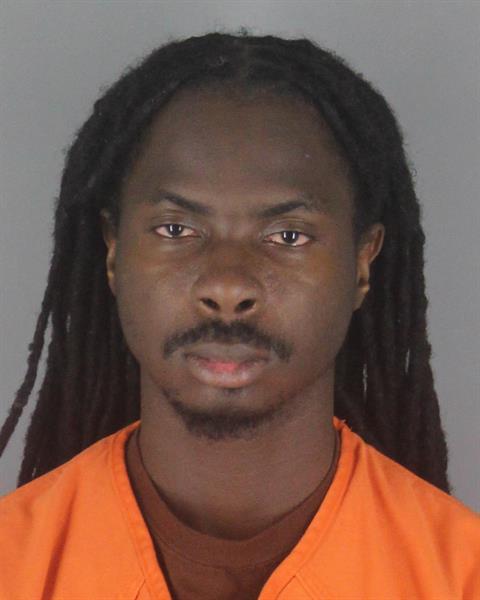 Booking photo of Darmarcus Young