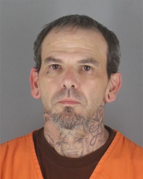 Booking photo of Jacob Stanley