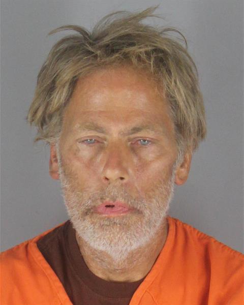 Booking photo of Leonard Huehn