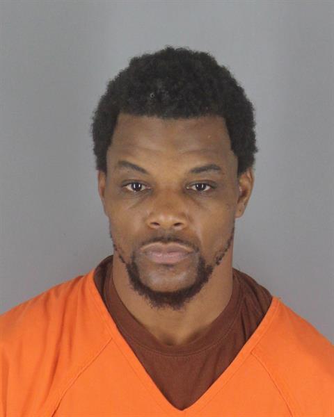 Booking photo of Cedric Banks