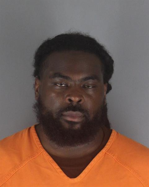 Booking photo of Antonio Jackson