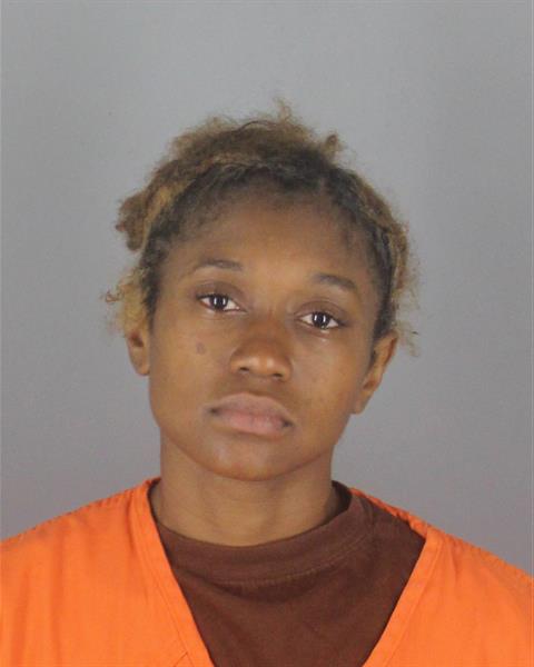 Booking photo of Angel Robinson