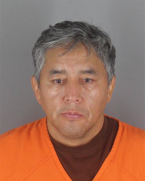 Booking photo of Freddy Rivadeneira