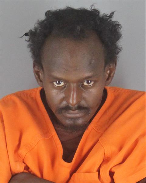 Booking photo of Ibrahim Abdi