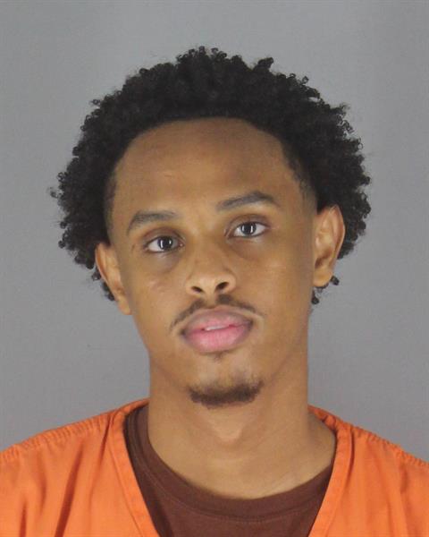 Booking photo of Sharmarke Yusuf