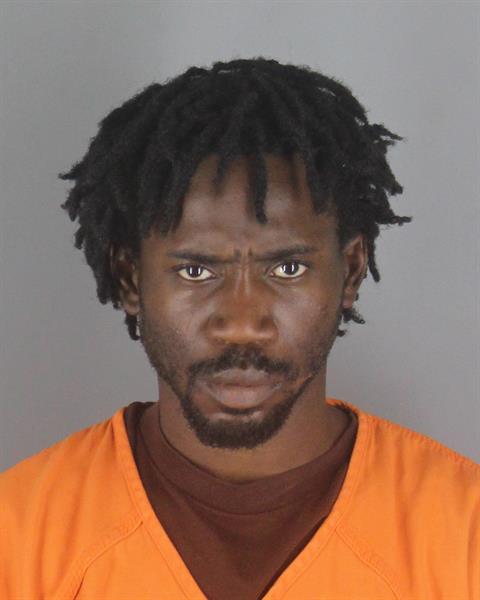 Booking photo of Taquese Harris