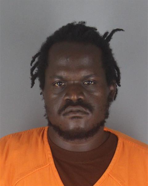 Booking photo of Kentrell Hallman