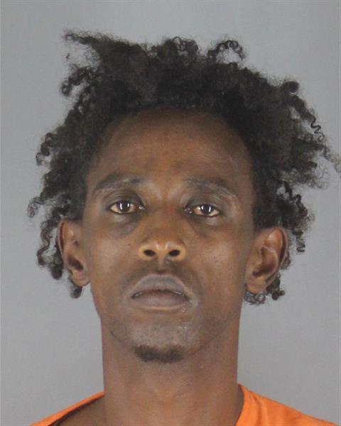 Abdirizak Mohamed booking photo
