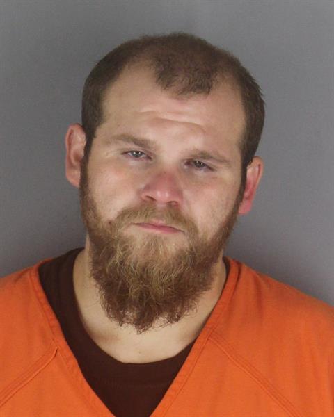 Tay Beckjordan booking photo