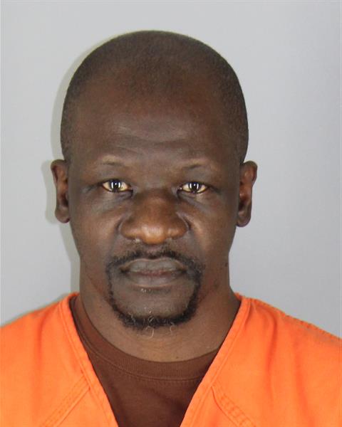 Booking photo of Kellug Mack