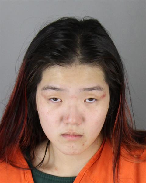 Booking photo of Mikayla Rozema