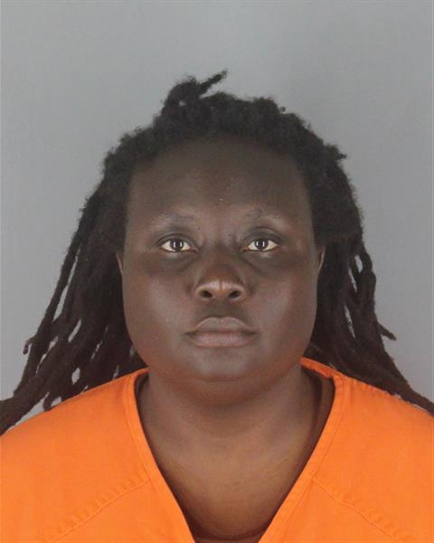 Booking photo of Jackline Kitavi